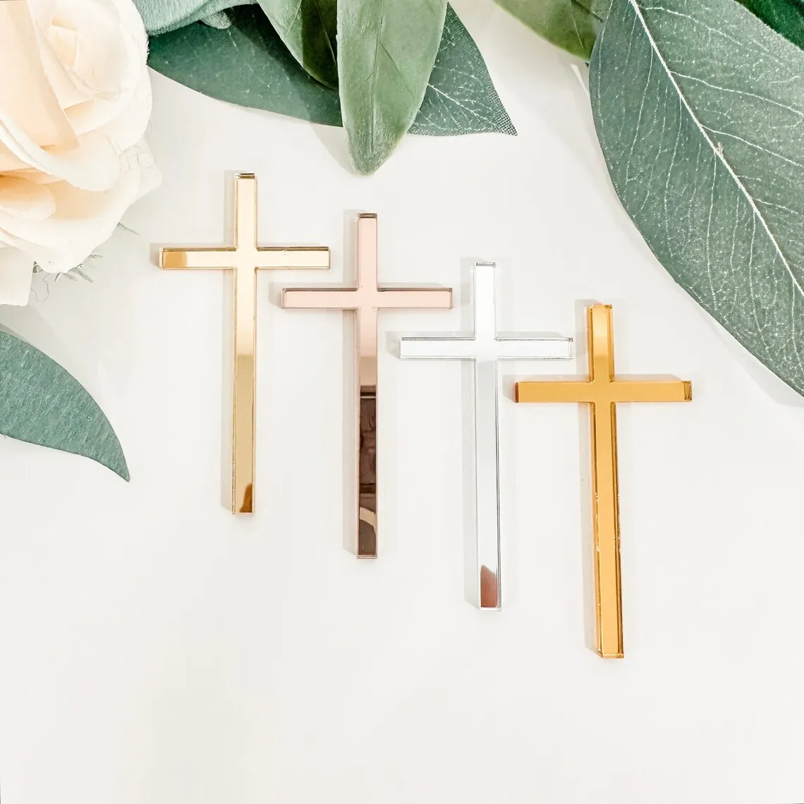 Cross Cake Charm,Baptism Cake Topper,Acrylic Cross Charm,Christening Cake Topper,Gold Cake Topper,Cupcake Topper,Rose Gold Cross
Cross Cake Charm,Baptism Cake Topper,Acrylic Cross Charm,Christening Cake Topper,Gold Cake Topper,Cupcake Topper,Rose Gold Cross