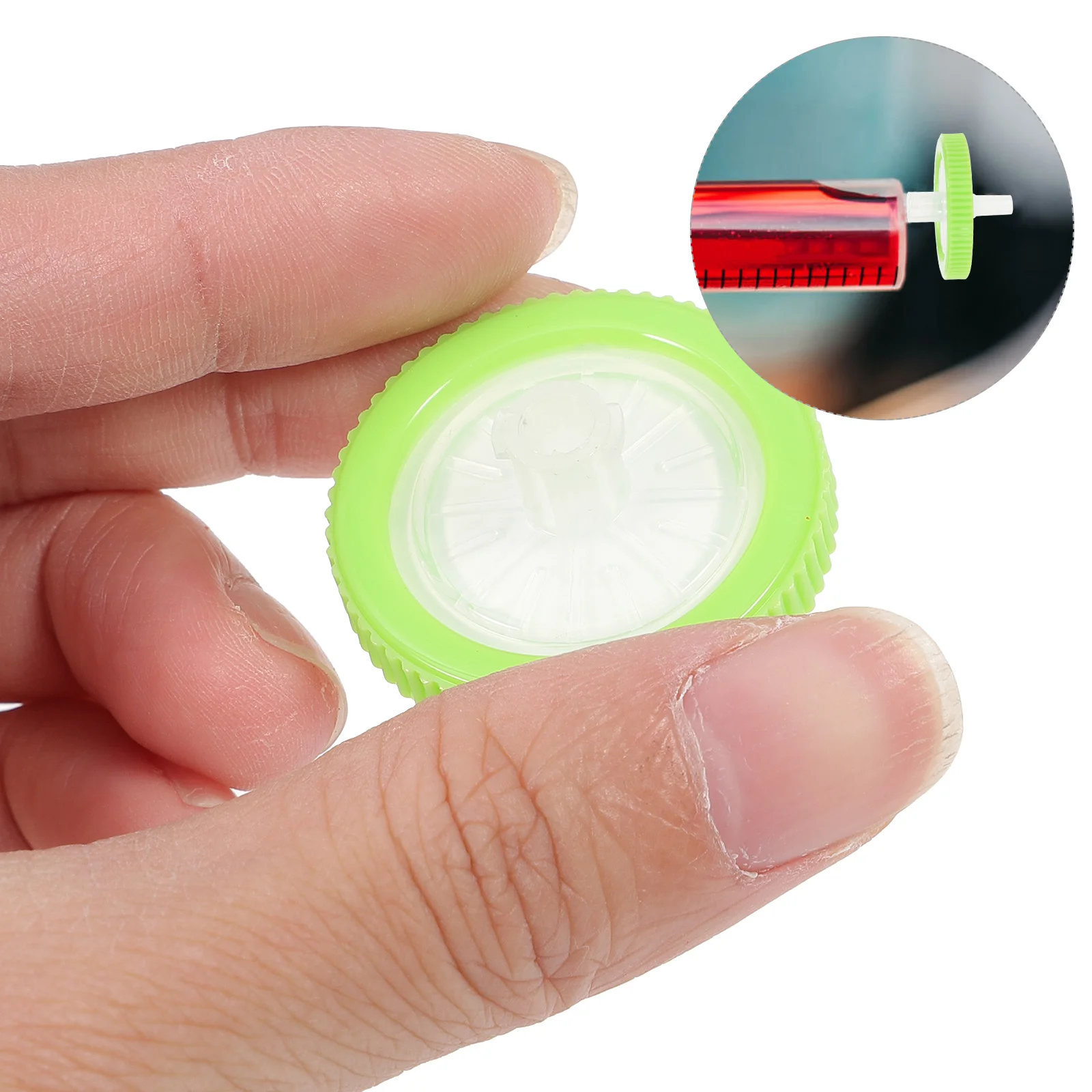 25 шт., одноразовые фильтры для микропористых игл
25 шт., одноразовые фильтры для микропористых игл