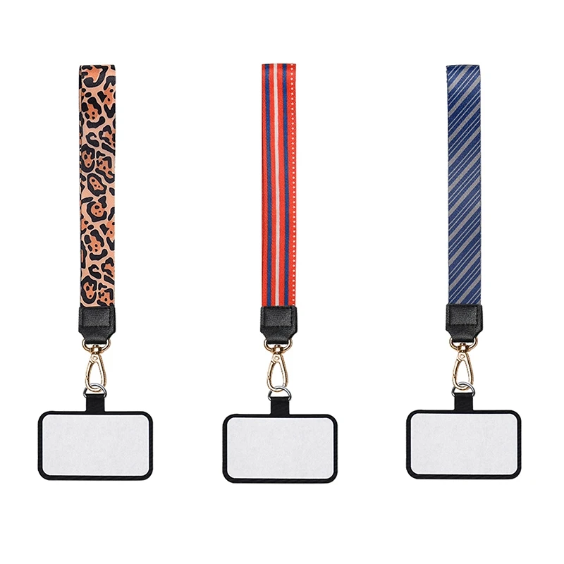 Universal Phone Lanyards Crossbody Patch Traveling Hiking Portable Detachable Neck Hanging Rope Strap Outdoor Smartphone
Universal Phone Lanyards Crossbody Patch Traveling Hiking Portable Detachable Neck Hanging Rope Strap Outdoor Smartphone