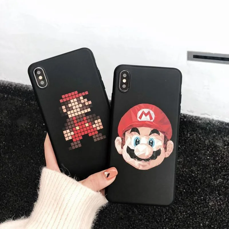 For IPhone 7 8 Plus Case Cartoon Cute Game Mary Cover for IPhone 11 12 13 Pro X XR XS Max Shockproof Phone Case IPhone 13 Case
For IPhone 7 8 Plus Case Cartoon Cute Game Mary Cover for IPhone 11 12 13 Pro X XR XS Max Shockproof Phone Case IPhone 13 Case