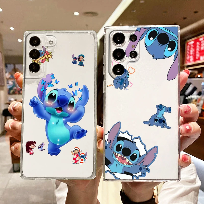 Disney Stitch Baby Cute Transparent Phone Case For Samsung S23 S22 S21 S20 FE Ultra Pro Lite S10 S10E S9 S8 Plus 5G
Disney Stitch Baby Cute Transparent Phone Case For Samsung S23 S22 S21 S20 FE Ultra Pro Lite S10 S10E S9 S8 Plus 5G