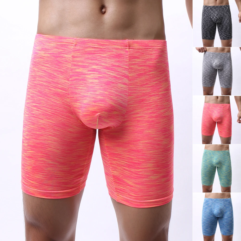 Men's Boxers Underwear Men Long Tight Boxer Male Slip Panties Sexy Long Leg Man Underpants Comfortable Cotton Boxershorts
Men's Boxers Underwear Men Long Tight Boxer Male Slip Panties Sexy Long Leg Man Underpants Comfortable Cotton Boxershorts