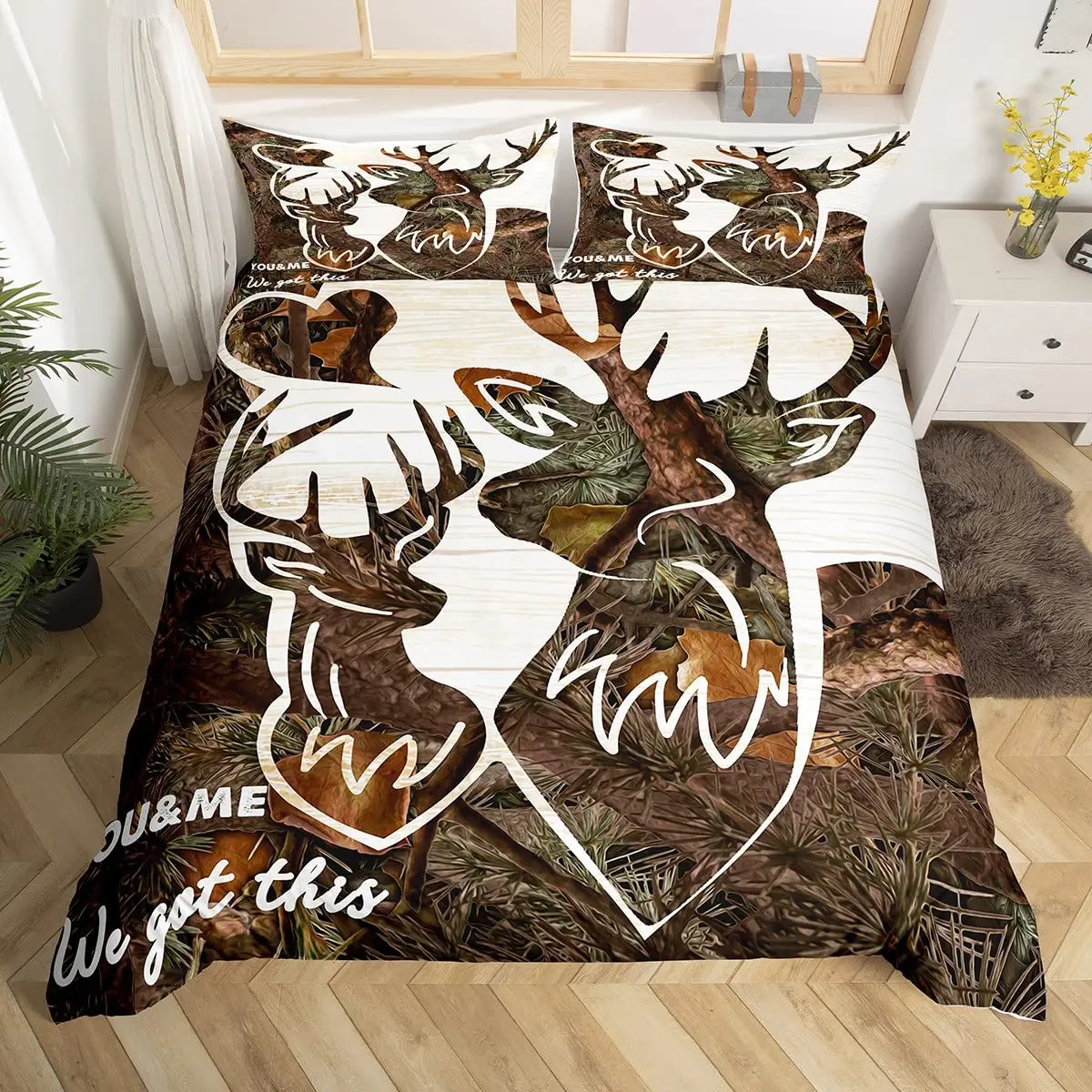 3D Deer Duvet Cover American Flag Elk Bedroom Decor Bedding Set for Kids Boy Teens Gift Wild Animal Theme Polyester Quilt Cover
3D Deer Duvet Cover American Flag Elk Bedroom Decor Bedding Set for Kids Boy Teens Gift Wild Animal Theme Polyester Quilt Cover
