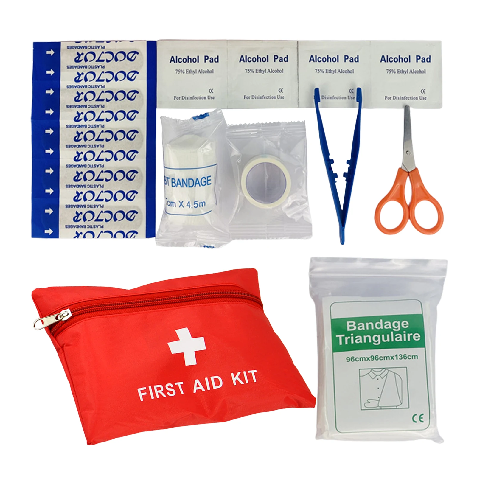 Портативный набор первой помощи, сумка для выживания, миниатюрная Аварийная сумка для машины, дома, пикника, кемпинга, путешествий, улицы
Портативный набор первой помощи, сумка для выживания, миниатюрная Аварийная сумка для машины, дома, пикника, кемпинга, путешествий, улицы