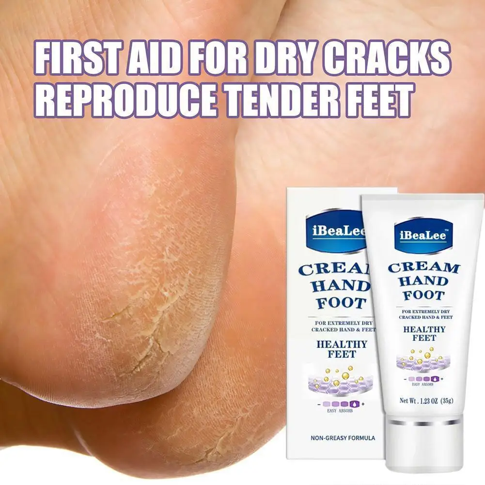 35g Anti Crack Foot Cream Heel Cracked Repair Cream Hands Mask Foot Feet Skin Hand Care Mositurizing Dryness Dead Callus Re P9F4
35g Anti Crack Foot Cream Heel Cracked Repair Cream Hands Mask Foot Feet Skin Hand Care Mositurizing Dryness Dead Callus Re P9F4
