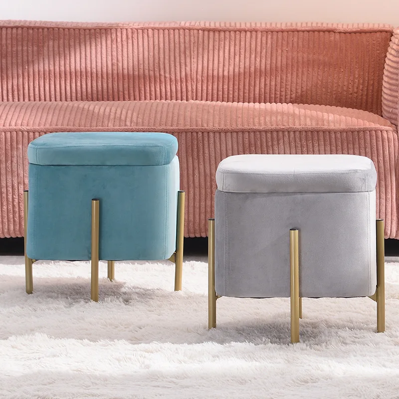 Super Soft Dutch Velvet Stool Home Changing Shoe Stool Door Storage Bench Stool Living Room Ottoman Nordic Dressing Stool
Super Soft Dutch Velvet Stool Home Changing Shoe Stool Door Storage Bench Stool Living Room Ottoman Nordic Dressing Stool