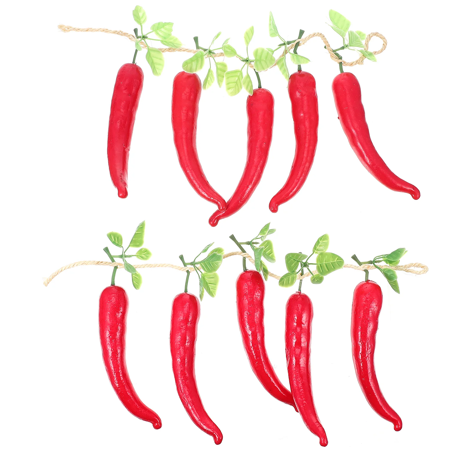 Pepper Chili Fake Artificial String Hanging Vegetable Peppers Red Decor Vegetables Lifelike Decoration Garlandsimulation Kitchen
Pepper Chili Fake Artificial String Hanging Vegetable Peppers Red Decor Vegetables Lifelike Decoration Garlandsimulation Kitchen
