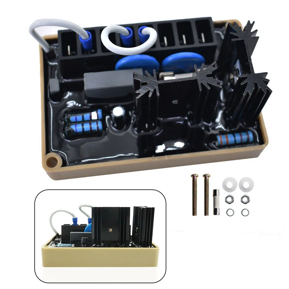 AVR SE350 Automatic Voltage Regulator Generator Electric Controller 190-240V AC For Marathon Alternator 54-61 Hz For 60Hz
AVR SE350 Automatic Voltage Regulator Generator Electric Controller 190-240V AC For Marathon Alternator 54-61 Hz For 60Hz