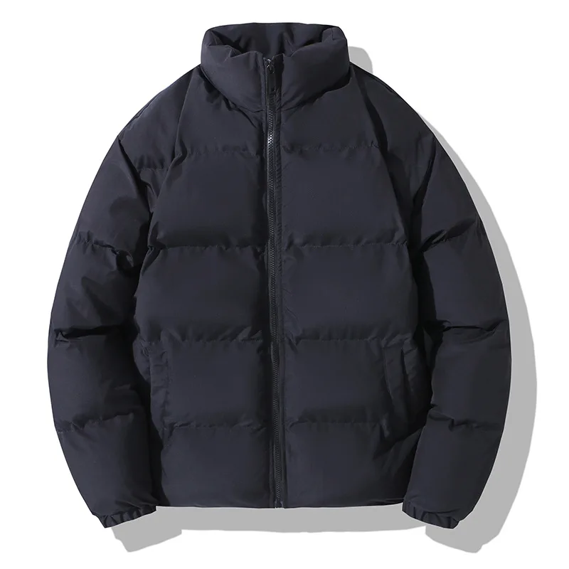 Thicken Warm Winter Jacket Men Parkas Coat Mens Stand Collar Jackets Solid Color Parka Coat Women Fashion New Streetwear 5XL
Thicken Warm Winter Jacket Men Parkas Coat Mens Stand Collar Jackets Solid Color Parka Coat Women Fashion New Streetwear 5XL