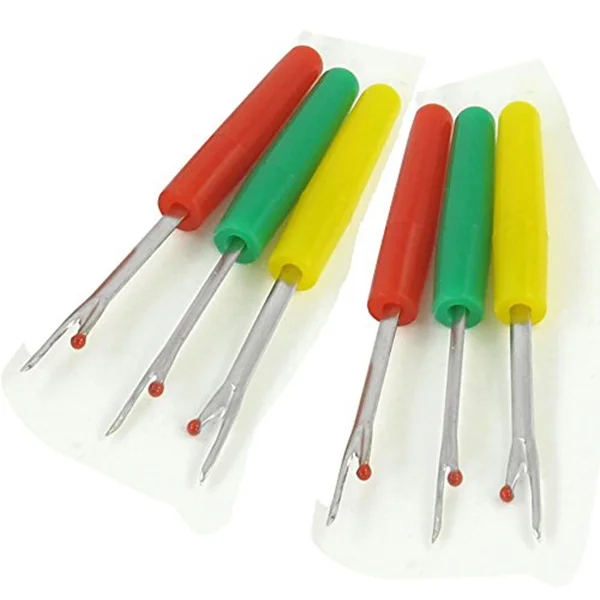 24pcs Seam Ripper Conveniet Unpicker Seam Ripper Large Seam Ripper for Daily Use
24pcs Seam Ripper Conveniet Unpicker Seam Ripper Large Seam Ripper for Daily Use