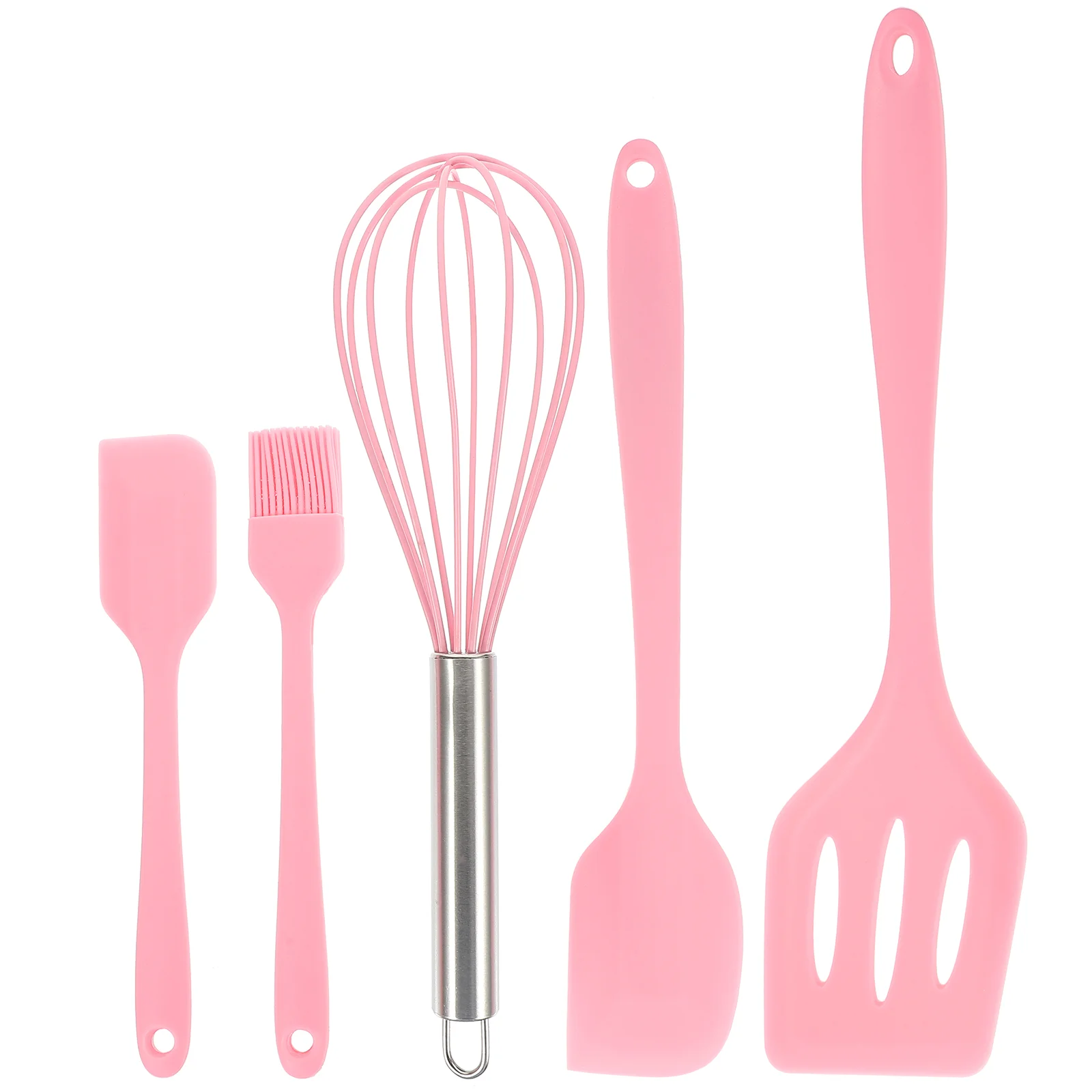 Spatula Spoon Silicone Set Household Tools Scoop Strainer Non Stick Pan Silicone Spatula Silica Gel Balloon Whisk
Spatula Spoon Silicone Set Household Tools Scoop Strainer Non Stick Pan Silicone Spatula Silica Gel Balloon Whisk