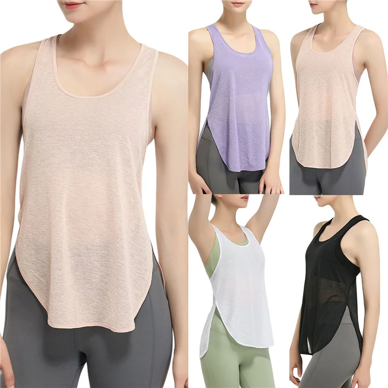 Women Sports Shirt, Fast Dry Solid Color Running Fitness Yoga Tops Summer Outerwear
Women Sports Shirt, Fast Dry Solid Color Running Fitness Yoga Tops Summer Outerwear