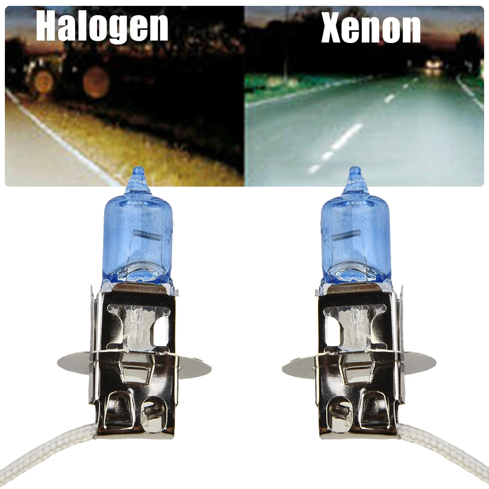 1pc H3 Xenon White 100W 12v Halogen Headlight 453 Fog Light Car Bulb Car Headlights Lamp Car Light Source Parking
1pc H3 Xenon White 100W 12v Halogen Headlight 453 Fog Light Car Bulb Car Headlights Lamp Car Light Source Parking