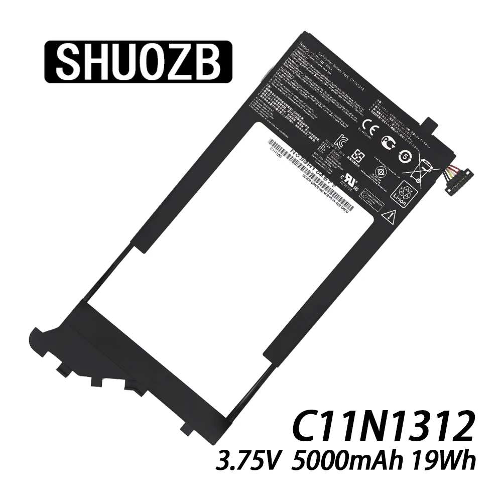 New C11N1312 Laptop Battery for ASUS Transformer Book TX201L TX201LA Tablet 3.75V 19WH 5000mAh SHUOZB One Year Warranty
New C11N1312 Laptop Battery for ASUS Transformer Book TX201L TX201LA Tablet 3.75V 19WH 5000mAh SHUOZB One Year Warranty