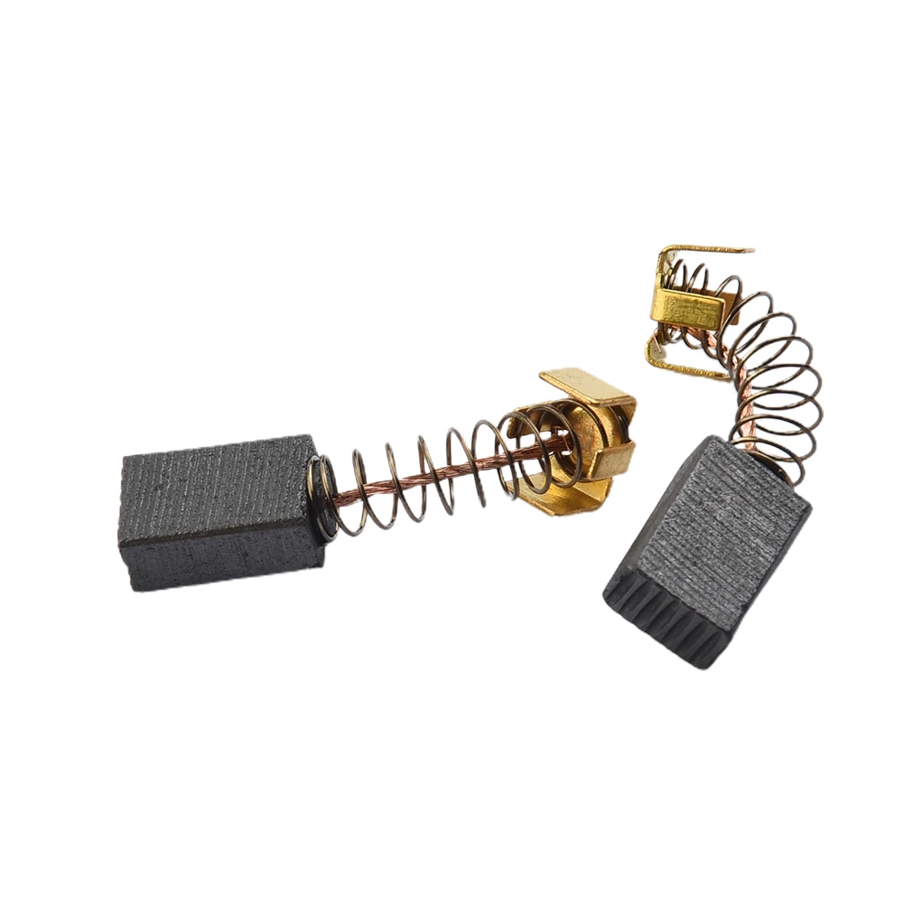 10 Pcs/5 Pairs Carbon Brushes 20mm(0.78inch) 5x8x12mm Brushes CB85 CB57 CB64 191627-8 Carbon For Electric Motors
10 Pcs/5 Pairs Carbon Brushes 20mm(0.78inch) 5x8x12mm Brushes CB85 CB57 CB64 191627-8 Carbon For Electric Motors