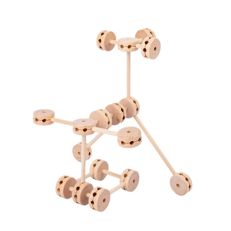 Children's DIY Wooden Insert Beads Tent Castle Building Blocks Insert Beads Building Blocks 60 Children's Building Toy
Children's DIY Wooden Insert Beads Tent Castle Building Blocks Insert Beads Building Blocks 60 Children's Building Toy
