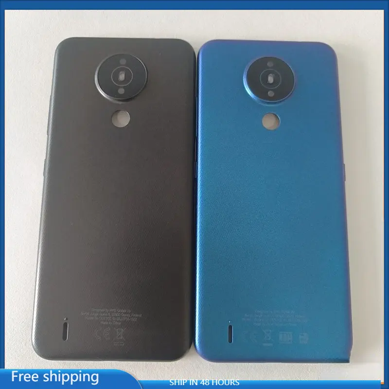 For Nokia 1.4 Battery Cover Back Housing Case Rear Panel Door With Camera Lens Repair parts For Nokia 1.4 Battery Cover
For Nokia 1.4 Battery Cover Back Housing Case Rear Panel Door With Camera Lens Repair parts For Nokia 1.4 Battery Cover