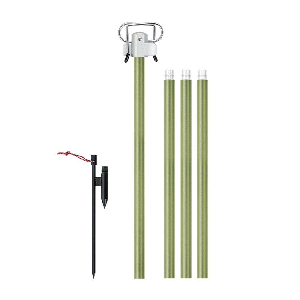 Lantern Stand Adjustable Aluminum Alloy Double Head Light Pole Folding Lamp Bracket Camping Light Hook Holder For Hiking Picnic
Lantern Stand Adjustable Aluminum Alloy Double Head Light Pole Folding Lamp Bracket Camping Light Hook Holder For Hiking Picnic