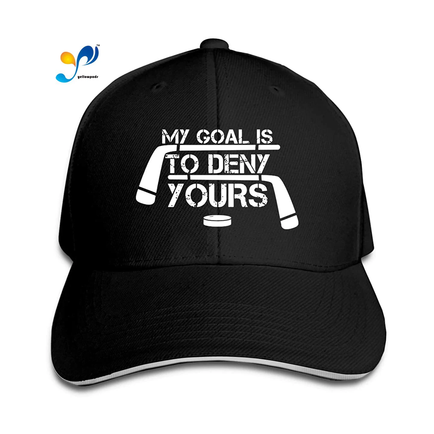 Moto Gp Baseball Cap For Men Women 'My Goal Is To Deny Yours - Hockey Ice Hockey Goalies Women And Boy's Classic Pointed Cap
Moto Gp Baseball Cap For Men Women 'My Goal Is To Deny Yours - Hockey Ice Hockey Goalies Women And Boy's Classic Pointed Cap