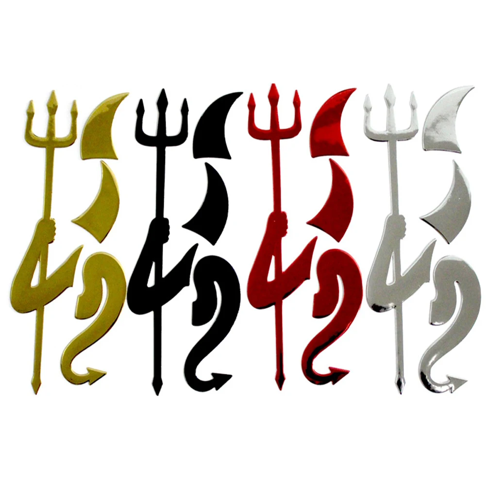 4PCS/Set 3D Stereo Car Stickers Little Devil Car Sticker Personality Car Decals Waterproof Exterior Accessories Wholesale
4PCS/Set 3D Stereo Car Stickers Little Devil Car Sticker Personality Car Decals Waterproof Exterior Accessories Wholesale