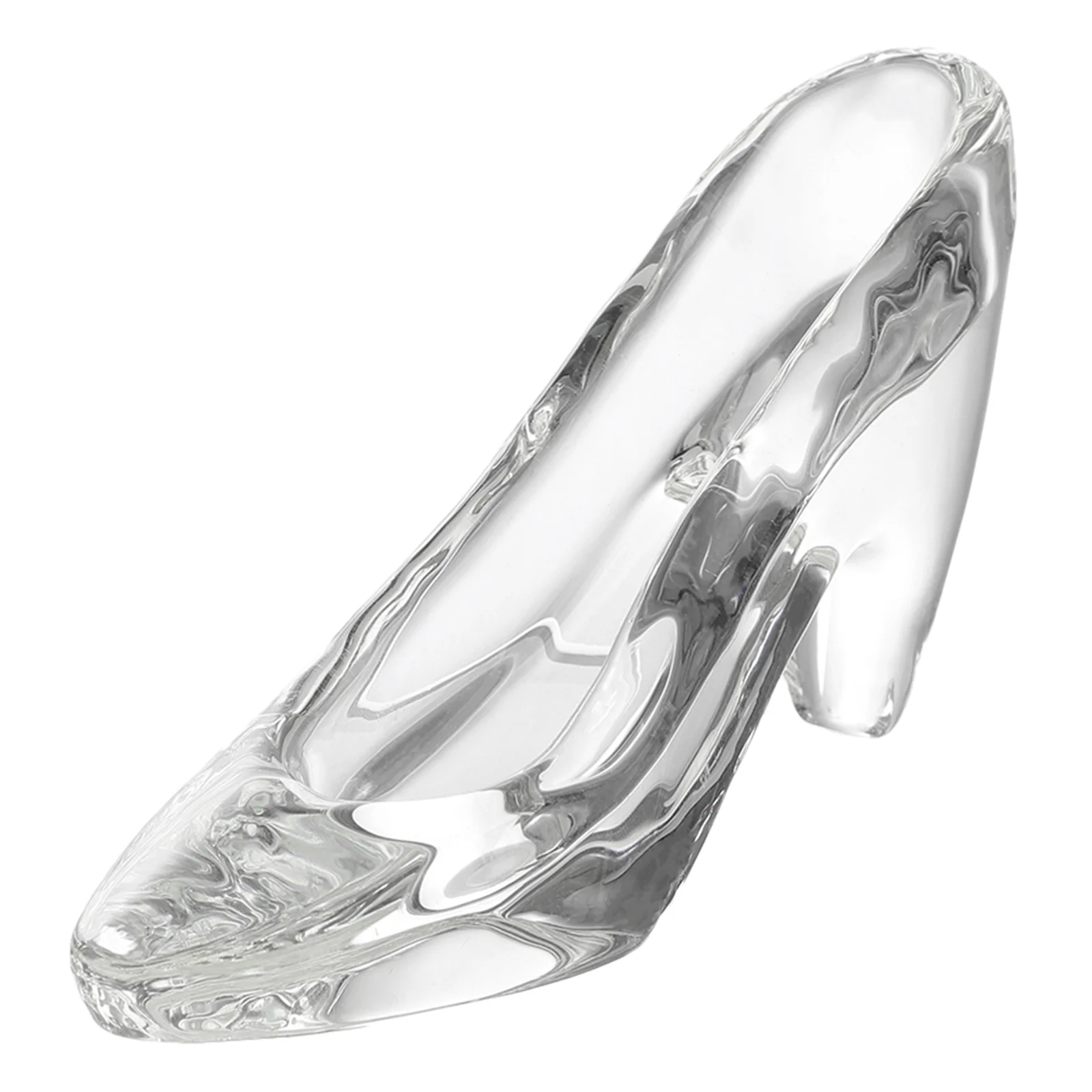 Crystal Shoe Glass Ornament Figurine Slipper Statue Centerpiece High Heelstable Decorations Shoes Party Ornaments Sculpture Lady
Crystal Shoe Glass Ornament Figurine Slipper Statue Centerpiece High Heelstable Decorations Shoes Party Ornaments Sculpture Lady