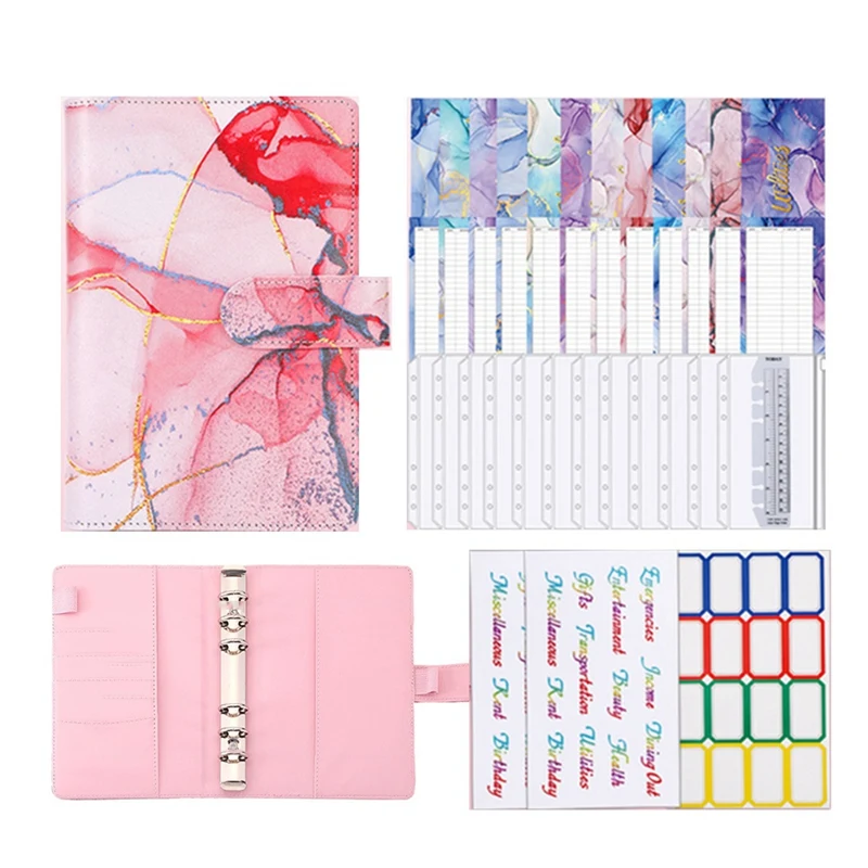 A6 Marble Colorful Money Budget Planner Binder Zipper Envelopescash Envelopes For Budgeting Organizer For Budget Binde
A6 Marble Colorful Money Budget Planner Binder Zipper Envelopescash Envelopes For Budgeting Organizer For Budget Binde