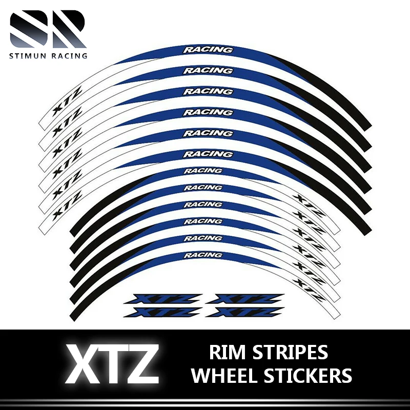 FOR YAMAHA XTZ 150 2014-2021 DIRT BIKE RIM WHEEL STRIPES STICKERS REFLECTION
FOR YAMAHA XTZ 150 2014-2021 DIRT BIKE RIM WHEEL STRIPES STICKERS REFLECTION