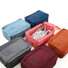 Waterproof Travel Shoes Storage Bag Clothing Organizer Convenient Zip Lock Sorting Pouch Foldable Underwear Socks Packing Item