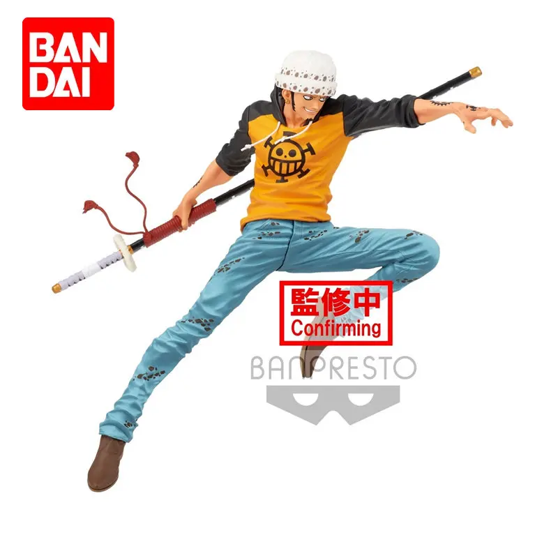 Bandai MAXIMATIC ONE PIECE TRAFALGAR.LAW Action Figure Anime Model Collectible Table Ornaments Children's Toys Gift
Bandai MAXIMATIC ONE PIECE TRAFALGAR.LAW Action Figure Anime Model Collectible Table Ornaments Children's Toys Gift