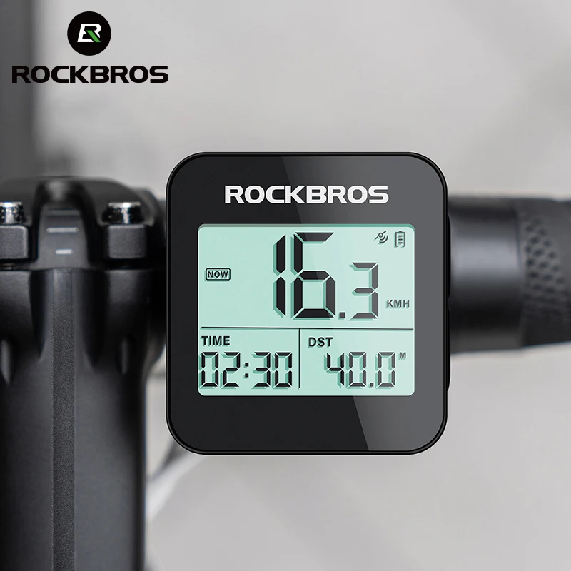 ROCKBROS Bike Computer GPS Speedometer Road Bike MTB Waterproof Automatic Digital Stopwatch Cycling Odometer Cycling Computer
ROCKBROS Bike Computer GPS Speedometer Road Bike MTB Waterproof Automatic Digital Stopwatch Cycling Odometer Cycling Computer