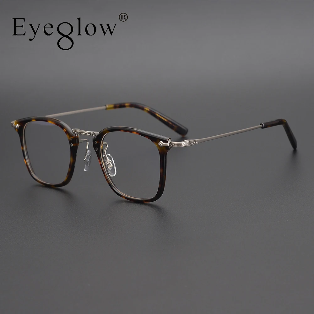 2020 Glasses Frame Titanium Prescription Glasses Women Myopia Eyeglasses Frames for men Vintage Japan Designer Brand Glasses
2020 Glasses Frame Titanium Prescription Glasses Women Myopia Eyeglasses Frames for men Vintage Japan Designer Brand Glasses