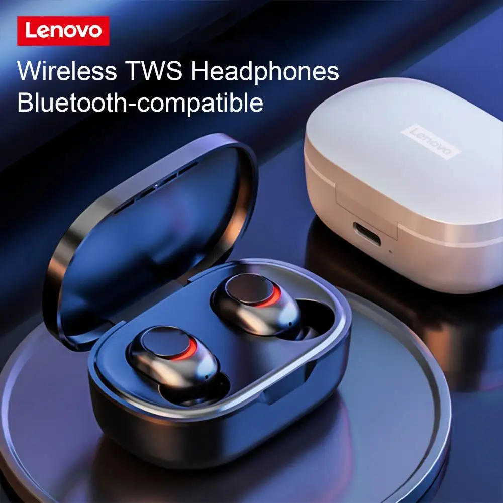 Lenovo PD1X Wireless Earphone Mini Comfortable Wear Large Speaker HiFi Sound Bluetooth-compatible 5.0 Earbud for Android
Lenovo PD1X Wireless Earphone Mini Comfortable Wear Large Speaker HiFi Sound Bluetooth-compatible 5.0 Earbud for Android