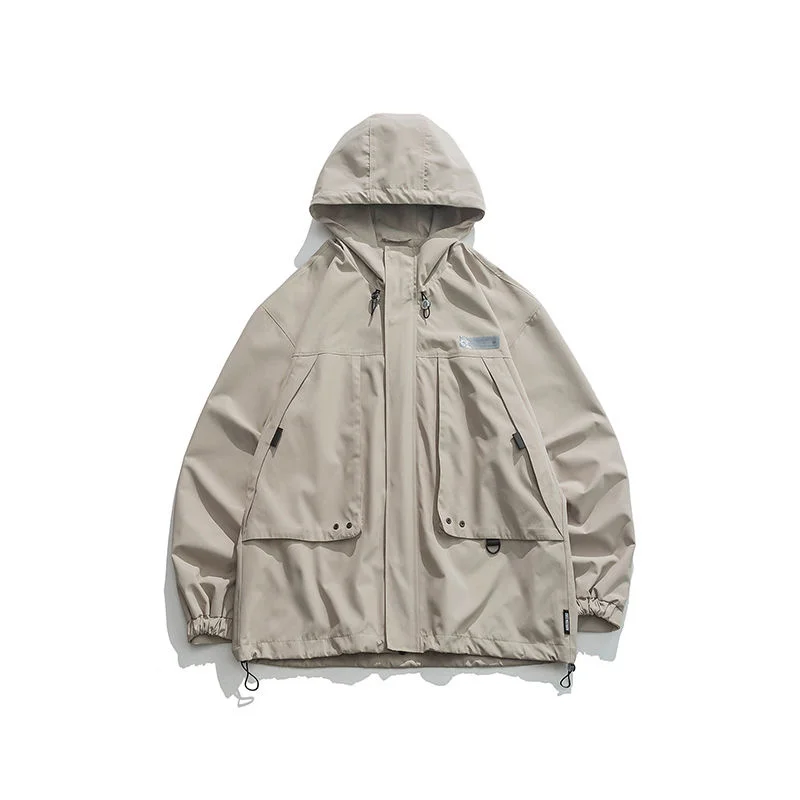 Japanese Men Cargo Jackets Solid Color Man Casual Hooded Coats 2023 Autumn Male Oversized Windbreaker Outwear Clothing
Japanese Men Cargo Jackets Solid Color Man Casual Hooded Coats 2023 Autumn Male Oversized Windbreaker Outwear Clothing