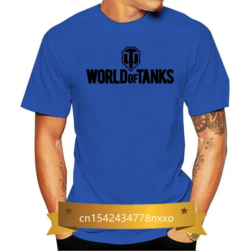 

Game T Shirt Men World Of Tanks Tshirt 2018 Hot Sale Summer Raglan Sweatshirt Mens 100% Cotton Round Neck Fashion Basic Tops Tee
