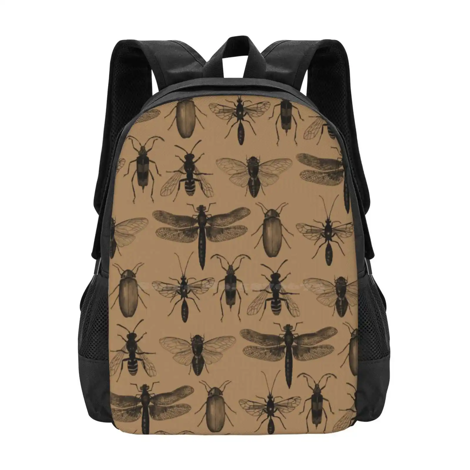 Рюкзак для студентов Entomology, дизайнерский рюкзак с 3D принтом насекомых, Жуков, стрекоз, стрекоз, натуральная дикая природа
Рюкзак для студентов Entomology, дизайнерский рюкзак с 3D принтом насекомых, Жуков, стрекоз, стрекоз, натуральная дикая природа