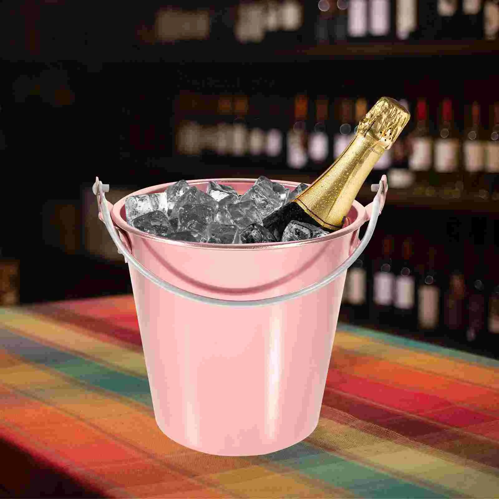 Bucket Icecooler Chiller Bottle Champagne Beer Metal Beverage Bar Cube Drink Drinkswith Pail Serving Minitubs Buckets Holder
Bucket Icecooler Chiller Bottle Champagne Beer Metal Beverage Bar Cube Drink Drinkswith Pail Serving Minitubs Buckets Holder