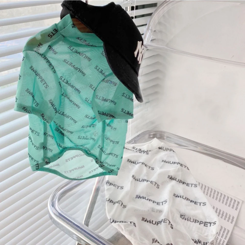 Summer New Pet Dog Clothes Puppy Cat Thin Section Breathable T-Shirt Teddy Sun Protection Clothing Pet Supplies
Summer New Pet Dog Clothes Puppy Cat Thin Section Breathable T-Shirt Teddy Sun Protection Clothing Pet Supplies