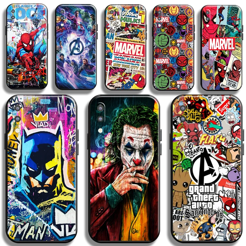Marvel Logo Phone Case For Samsung Galaxy M10 Cover TPU Cases Carcasa Shell Funda Coque Back Black
Marvel Logo Phone Case For Samsung Galaxy M10 Cover TPU Cases Carcasa Shell Funda Coque Back Black
