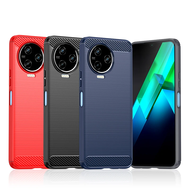 Carbon Fiber Case For Infinix Note 12 2023 Case Infinix Note 12 2023 Cover Funda Soft Shockproof Bumper For Infinix Note 12
Carbon Fiber Case For Infinix Note 12 2023 Case Infinix Note 12 2023 Cover Funda Soft Shockproof Bumper For Infinix Note 12