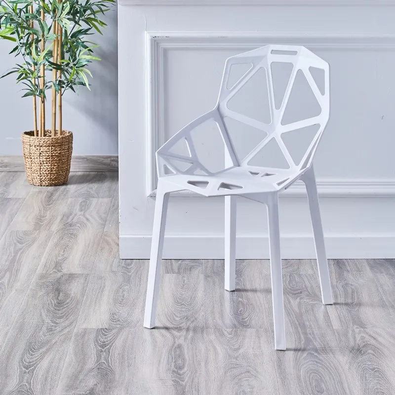 Modern Dining Chair Elegant Minimalist Nordic Kitchen Elegant Relax Design Chair Plastic Sillas Para Comedor Balcony Furniture
Modern Dining Chair Elegant Minimalist Nordic Kitchen Elegant Relax Design Chair Plastic Sillas Para Comedor Balcony Furniture