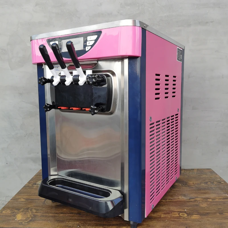 Коммерческие охладители для мороженого 21-26L/HSoft, трехцветные настольные аппараты для замораживания сладких конусов, машина для продажи
Коммерческие охладители для мороженого 21-26L/HSoft, трехцветные настольные аппараты для замораживания сладких конусов, машина для продажи