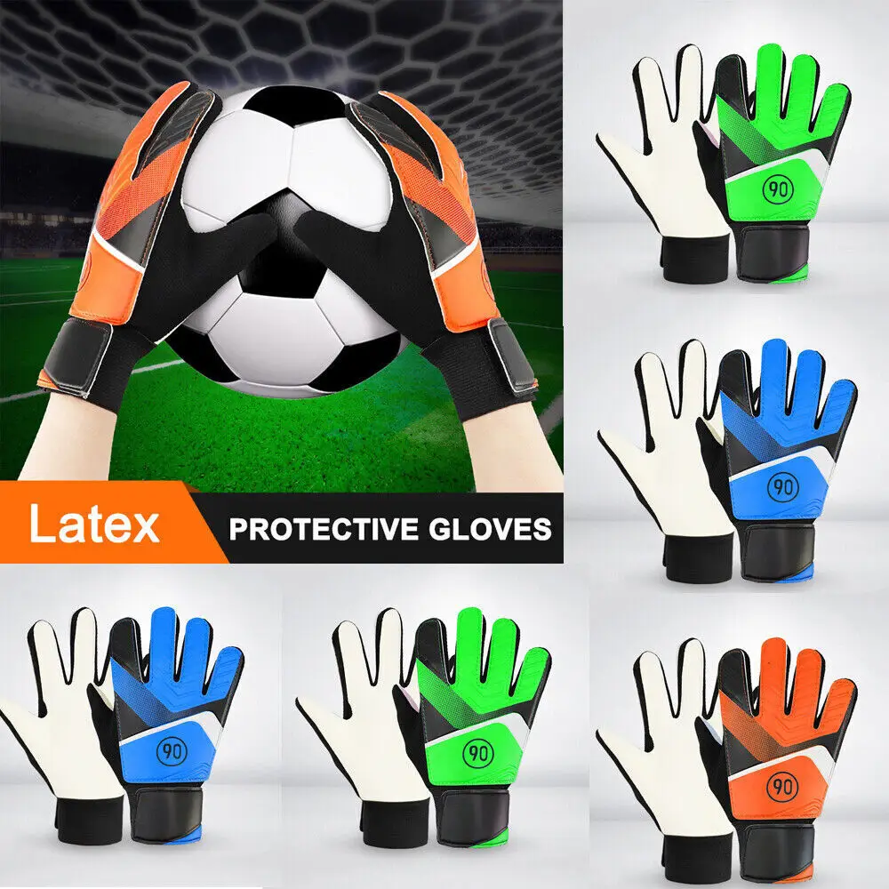 Children's Goalkeeper Gloves Breathable Football Gloves for Soccer Kids 5-16 Years Old Goalkeeper Training Football Accessories
Children's Goalkeeper Gloves Breathable Football Gloves for Soccer Kids 5-16 Years Old Goalkeeper Training Football Accessories