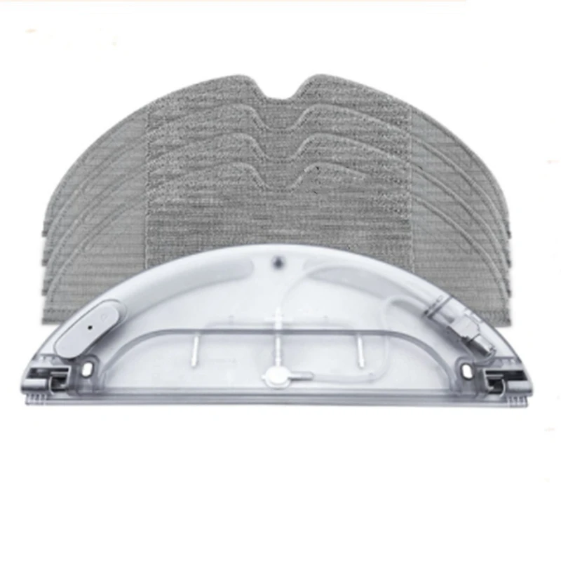 Replacement For Xiaomi Mijia 1C Robot Vacuum Cleaner Water Tank Cloth Mi Mop Pro Home For Xiaomi STYTJ01ZHM Spare Parts
Replacement For Xiaomi Mijia 1C Robot Vacuum Cleaner Water Tank Cloth Mi Mop Pro Home For Xiaomi STYTJ01ZHM Spare Parts