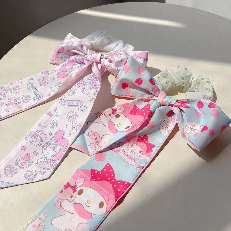 Cute Sanrio Hair Ribbon Ribbon My Melody Kawaii Beauty Cartoon Anime Hair Accessories Hair Rope Headbands Toys for Girls Gift
Cute Sanrio Hair Ribbon Ribbon My Melody Kawaii Beauty Cartoon Anime Hair Accessories Hair Rope Headbands Toys for Girls Gift