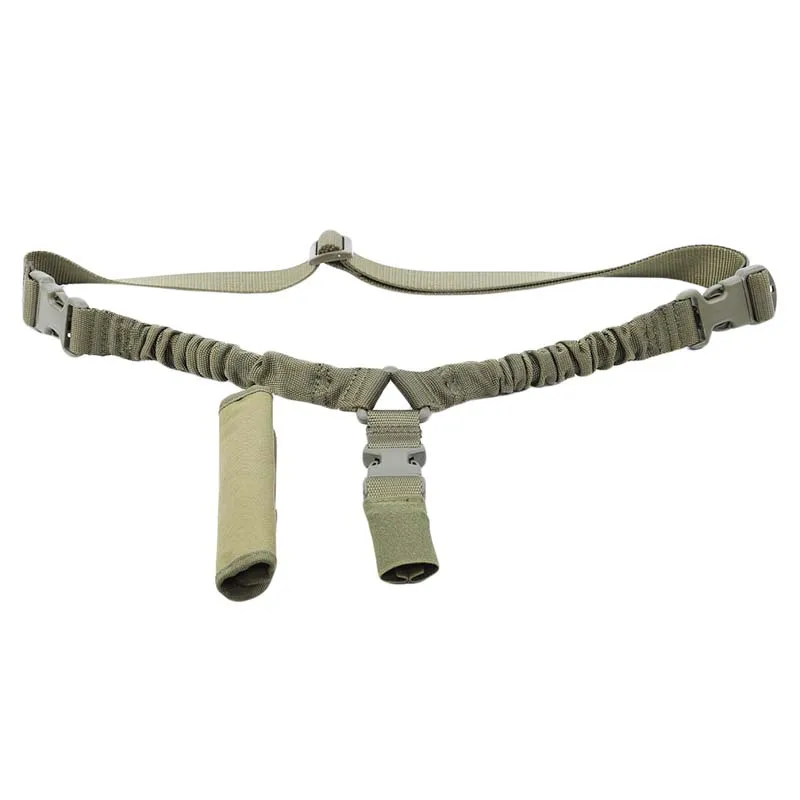 Tactical 1 Point Gun Sling Strap Airsoft Bungee Rifle Sling Belt Shooting Hunting Accessories One Point Gun Rope
Tactical 1 Point Gun Sling Strap Airsoft Bungee Rifle Sling Belt Shooting Hunting Accessories One Point Gun Rope