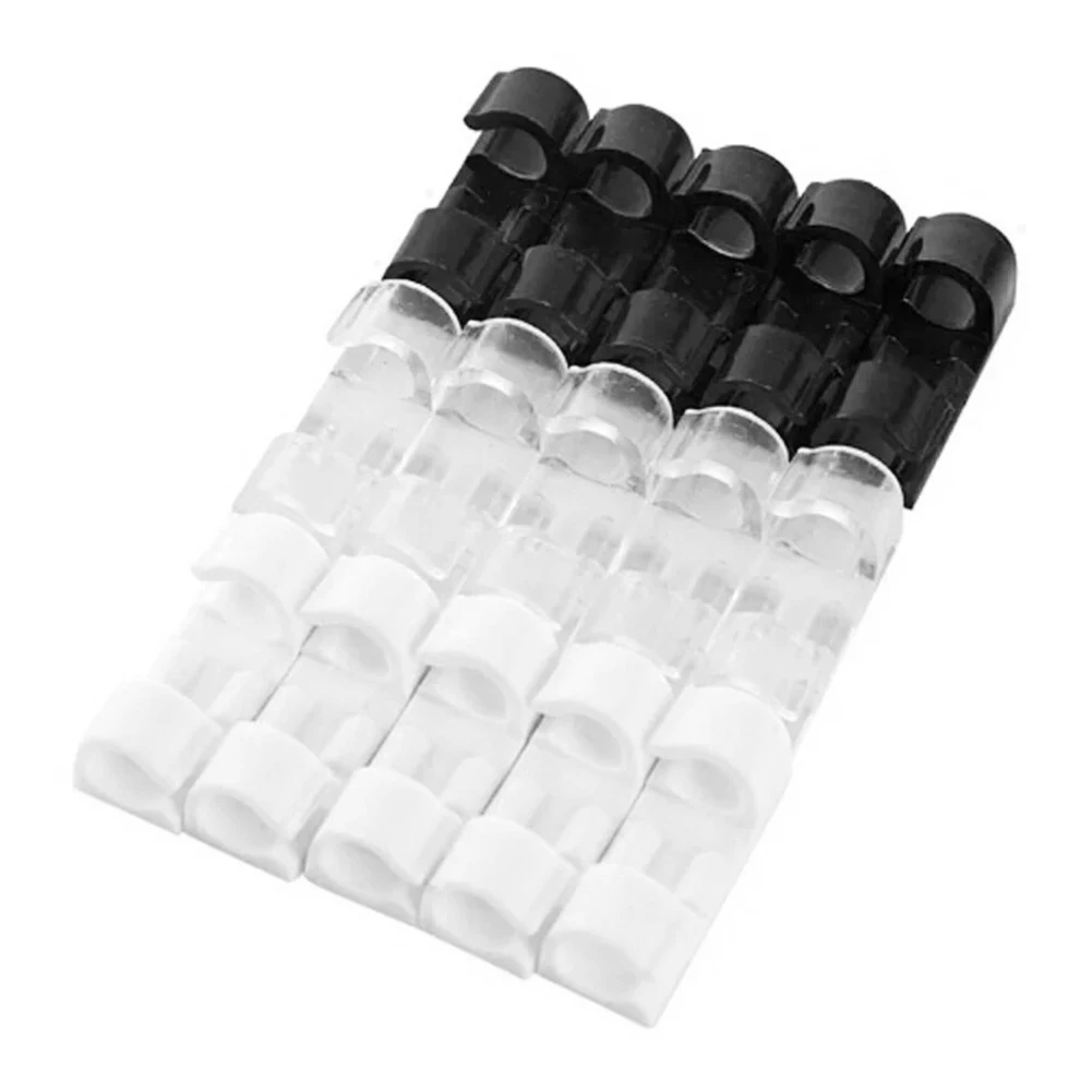 20pcs Car Desk Wall Fastener Clips USB Wire Cable Line Organizer Retainer Clamps Beautiful Durable And Easy To Fix With 3m Glue
20pcs Car Desk Wall Fastener Clips USB Wire Cable Line Organizer Retainer Clamps Beautiful Durable And Easy To Fix With 3m Glue