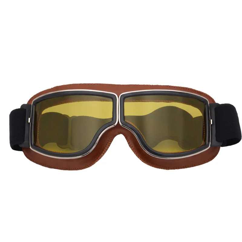 1 PCS Motorcycle Vintage Goggles Universal Motorbike Scooter Biker Glasses Helmet Goggles 4 colors
1 PCS Motorcycle Vintage Goggles Universal Motorbike Scooter Biker Glasses Helmet Goggles 4 colors