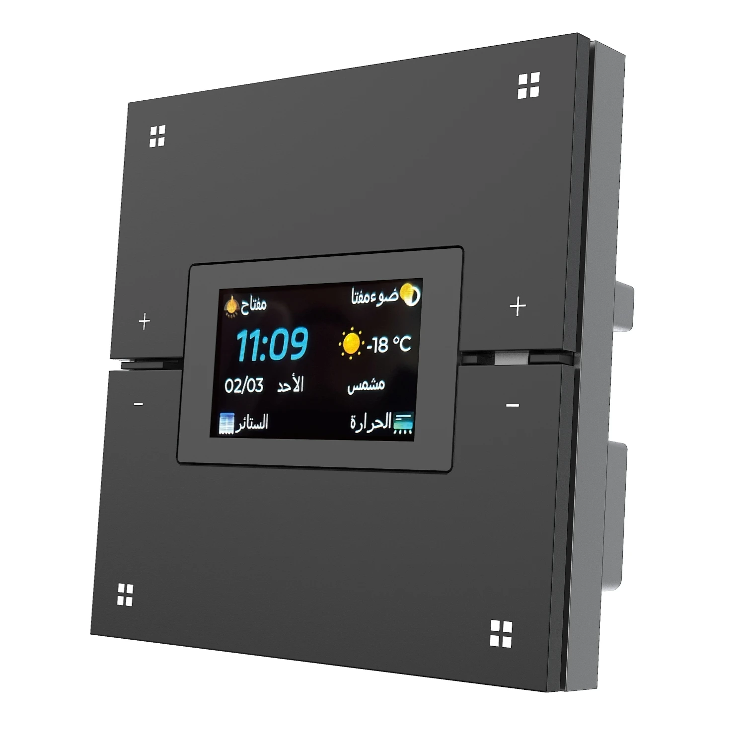 Умный выключатель M9-Pro Tuya Zigbee
Умный выключатель M9-Pro Tuya Zigbee