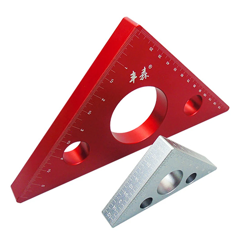 Метрический треугольный транспортир из алюминиевого сплава для измерения скорости
Метрический треугольный транспортир из алюминиевого сплава для измерения скорости
