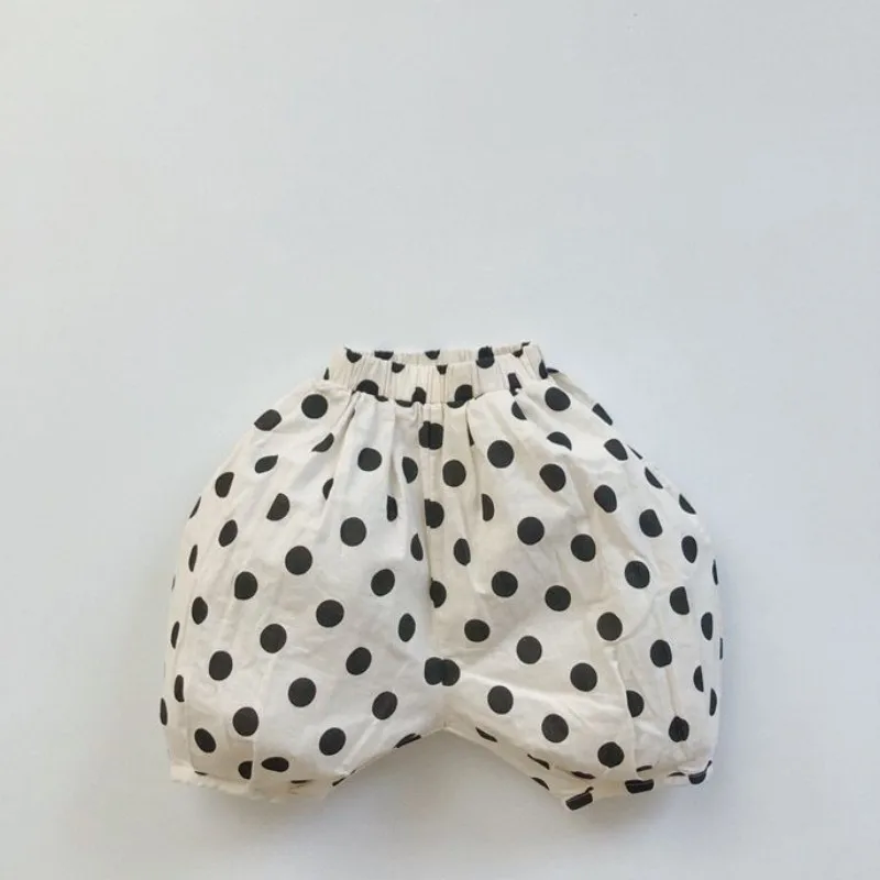 2023 Summer New Children Loose Pokal Dot Shorts Baby Boy Girl Thin Cotton Linen Lantern Middle Pants Casual Shorts Kids Clothing 
2023 Summer New Children Loose Pokal Dot Shorts Baby Boy Girl Thin Cotton Linen Lantern Middle Pants Casual Shorts Kids Clothing